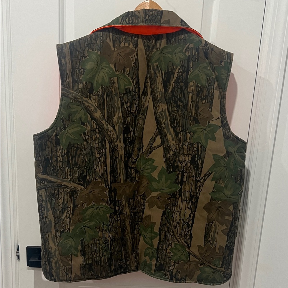 Reversible Camo and Orange‎ Hunting Vest, Size XL - Picture 8 of 8